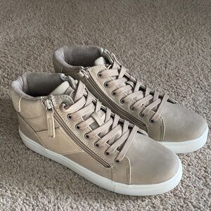 Maurices Tan High-Top Sneakers